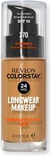 Revlon Colorstay Softflex Podkład Do Skóry Tłustej Z Pompką 30Ml 370