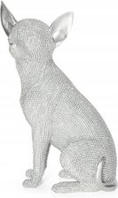 Zdjęcie Eurofirany Figurka Dekoracyjna Eldo 16X11X26Cm Srebrny - Jarocin