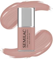 Zdjęcie Semilac Lakier Hybrydowy One Step Glossy S210 French Beige - Sanniki