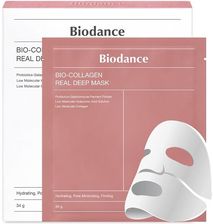 Zdjęcie Biodance Bio Collagen-Real Deep Mask Maska Hydrożelowa W Płachcie 4szt. - Sierpc