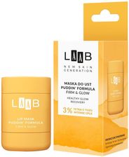 Zdjęcie Aa Laab Tetra-C Yuzu Maska Do Ust Puddin' Formula Firm & Glow 15G - Łódź