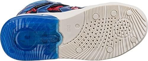 Chaussure Geox Modèle J Grayjay Boy B - Coleur Bleu Bleu - Chaussures
