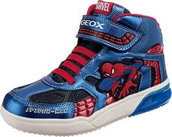 Zdjęcie Geox J Grayjay Boy C sneakersy chłopięce, Navy Royal., 31 EU - Chęciny