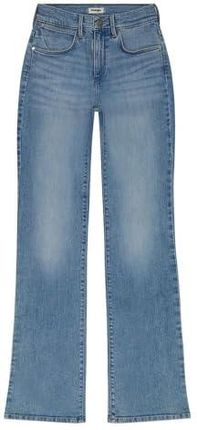 Wrangler Damen Bootcut Jeans, Southeast, 32W / 32L