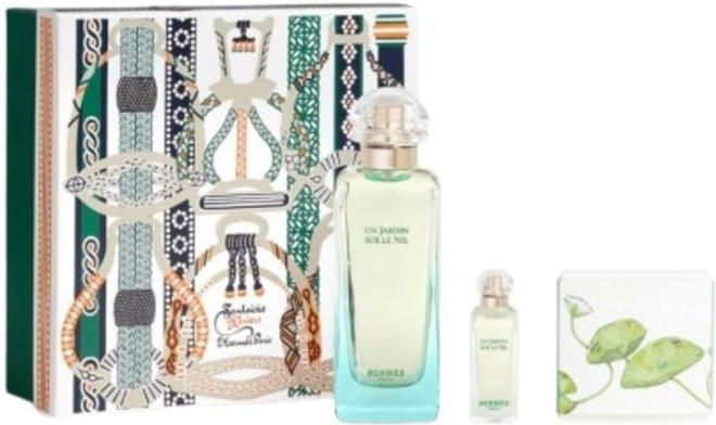Hermes Zestaw unisex Un Jardin Sur Le Nil Woda toaletowa 100ml +