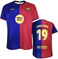 Zdjęcie Barcelona Piłkarska Koszulka Meczowa 24/25 Home Yamal - Dąbrowa Górnicza