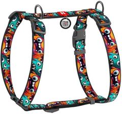 Zdjęcie Waudog Szelki Nylon Guard Z Qr Zębate Potwory M 20 Mm 50-80Cm - Wisła