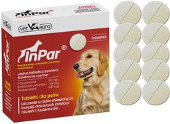 Fiprex Inpar Pak Tabletki Odrobaczające Odrobaczanie Dla Psów 10tabl. FIPREXSPRAY100ML32