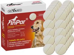 Fiprex Inpar Pak Tabletki Odrobaczające Odrobaczanie Dla Psów 200tabl. FIPREXSPRAY100ML28