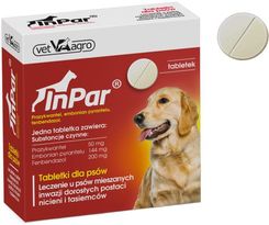 Fiprex Inpar Tabletki Odrobaczające Odrobaczanie Dla Psów Xs 2-5kg 1 Tab. FIPREXSPRAY100ML21