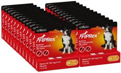 Fiprex Pipeta Krople Na Pchły I Kleszcze Dla Średnich Psów M 10-20Kg 2Ml X24 Mega-Paka Na 24 M-Ce