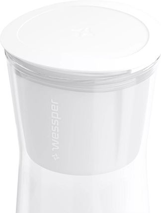 Szklana karafka filtrująca Wessper K1 BOROSILICATE Actitex z filtrem - zdjęcie 3