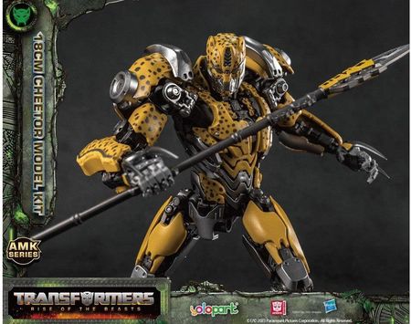 Hasbro Transformers Decepticons Cheetor 18Cm Figurka Kolekcja Bonus Za5473 - zdjęcie 4