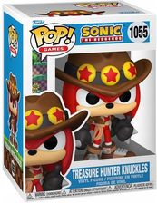 Zdjęcie Figurka Sonic The Hedgehog Treasure Hunter Knuckles Funko Pop - Tczew