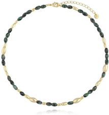 Zdjęcie By Dziubeka Naszyjnik z turkusami afrykańskimi NSC0560  - Strzelce Krajeńskie