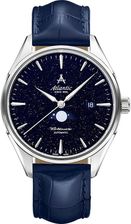 Zdjęcie Atlantic 52783.41.51 Worldmaster Automatic Nightsky Moonphase Blue Aventurine - Piotrków Kujawski