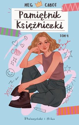 Pamiętnik księżniczki. Tom 4. Księżniczka ma chłopaka (e-book) - Wiosenne ceny HITÓW. Czytaj z przyjemnością.