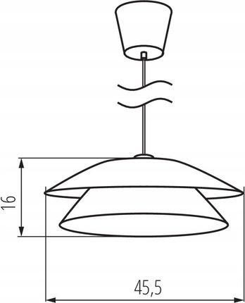 Lightlogic Lampa Wisząca Ll Arilas Lamp02 Brązowy (66383) - zdjęcie 3
