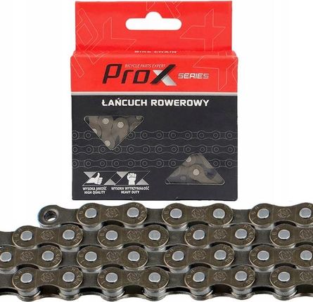 Łańcuch rowerowy 6/7/8rz z pinem, 116 ogniw, do napędów Shimano, Sram - zdjęcie 4