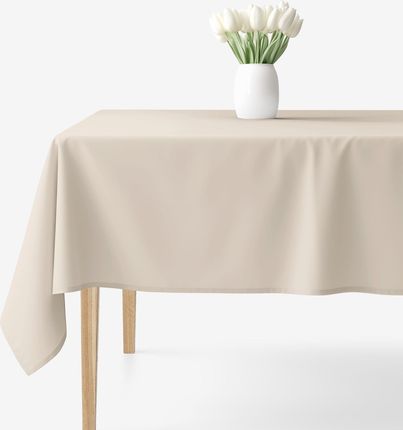 Goldea Obrus Z Płótna Bawełnianego Latte 140x160cm