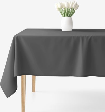 Goldea Obrus Z Płótna Bawełnianego Ciemnoszary 120x140cm
