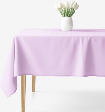 Goldea Obrus Z Płótna Bawełnianego Liliowy 50x100cm
