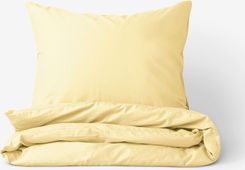 Goldea Pościel Bawełniana Bananowa 200x200 I 2Szt 70x80cm
