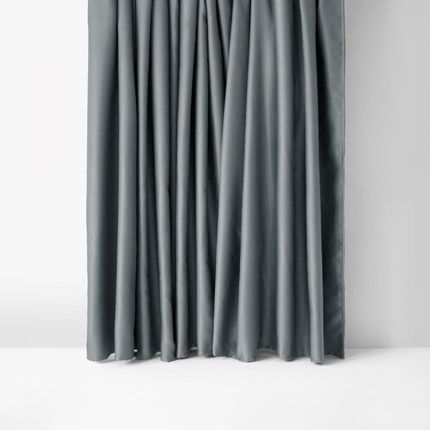 Goldea Zasłona Zaciemniająca Blackout Łupkowoszara 240x270cm