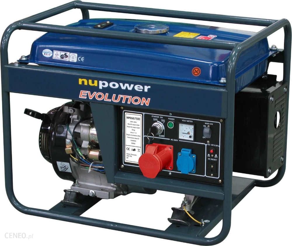 Generator prądu NuPOWER 7,5 kW NPEGG7500 Opinie i ceny