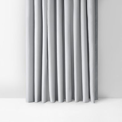 Goldea Zasłona Zaciemniająca Blackout Szara 240x270cm