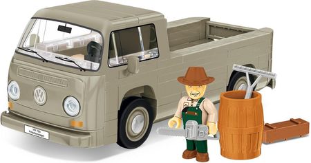 COBI Action Town Volkswagen T2A Pritschenwagen (COBI-24618)