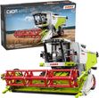Klocki konstrukcyjne CaDA Kombajn Claas Dominator 370 w skali 1:17 58 cm 4567 elementów
