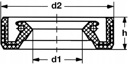 Stiga Uszczelniacz oleju (K1185503790) - zdjęcie 2