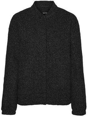 VERO MODA Vmamber Elite Bomber Jacket Noos kurtka bomberka damska, czarny, M