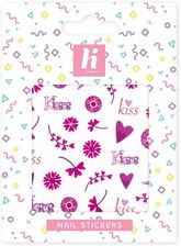 Zdjęcie Hi Hybrid Naklejki na paznokcie - #01 KISS - Kałuszyn