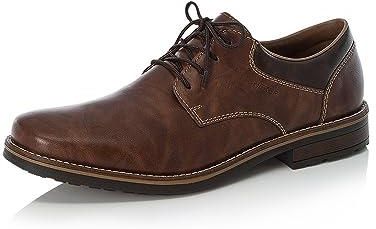 Rieker 13200 Półbuty sznurowane Mężczyźni, Braun, 43 EU