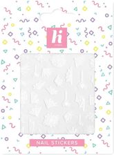 Zdjęcie Hi Hybrid Halloween #02 Naklejki na paznokcie - Kałuszyn