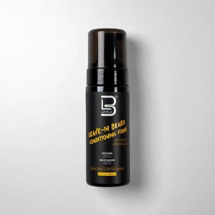 L3VEL3 Odżywka w piance do bordy Leave-In Beard Conditioning Foam 150ml - zdjęcie 2