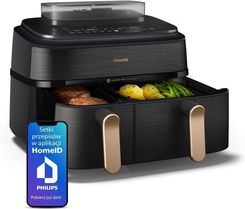 Air fryer dwukomorowy Philips OVI Dual Basket NA552/00