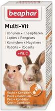 Beaphar Bogena Multi-Vit + Vit.C 20Ml Preparat Witaminowy Dla Gryzoni I Królików