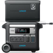 Anker Profesjonalna Stacja Zasilająca Solix F2000 Z Akumulatorem Bp2600 4096 Wh