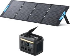 Zdjęcie Anker Zestaw Przenośnej Stacji Zasilania Z Panelem Słonecznym 200 W Solix C800X - Kargowa