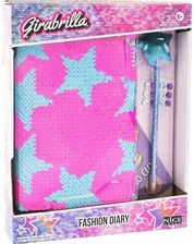 Zdjęcie Pamiętnik Cekinowy Różowy Błekitne Fluo - Poznań