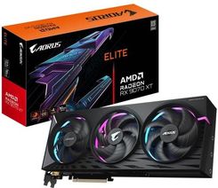 Karta graficzna Gigabyte Radeon RX 9070 XT AORUS Elite 16GB GDDR6 (GV-R9070XTAORUS E-16GD)