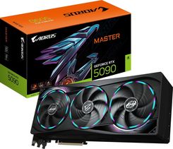 Gigabyte AORUS GeForce RTX 5090 Master 32GB GDDR7 (GVN5090AORUSM32GD)