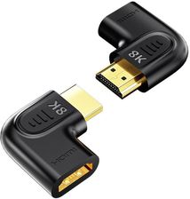 Zdjęcie Unitek Adapter Kątowy Płaski 8K Hdmi 90 I 270 Stopni - Lipsk