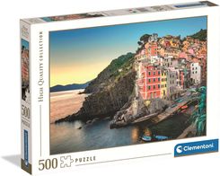 Zdjęcie Clementoni Puzzle 500El. Hq Riomaggiore Coast 35570 - Nowy Staw
