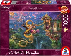 Zdjęcie Schmidt Spiele Puzzle 1000El. Pq T.Kinkade Roszpunka Zaplątani W Miłości 113367 - Bisztynek