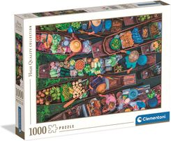 Zdjęcie Clementoni Puzzle 1000El. Hq Thai Floating Market 39882 - Nowa Ruda
