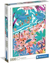 Zdjęcie Clementoni Puzzle 1000El. Hq Sunday At The Beach 39891 - Otwock